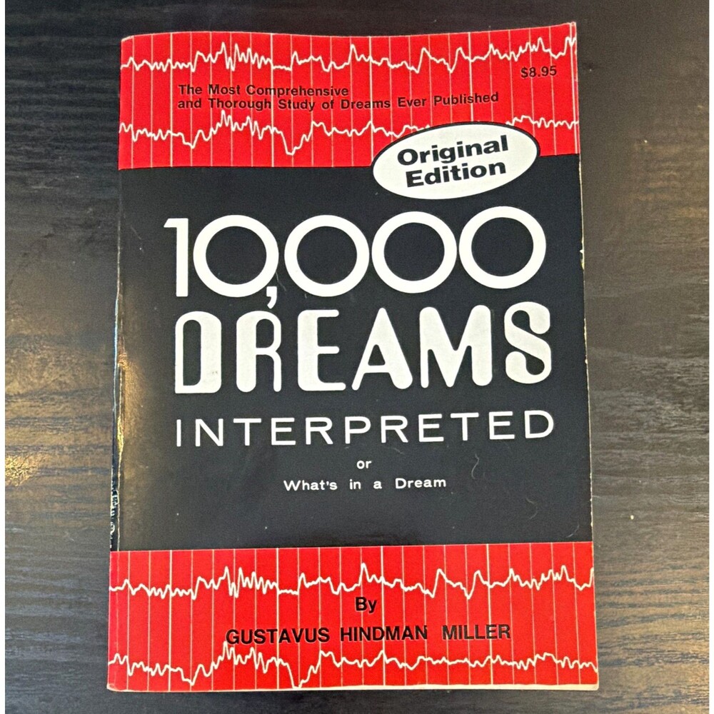 Gustavus Hindman Miller 10,000 Dreams Interpreted Original Edition Paperback